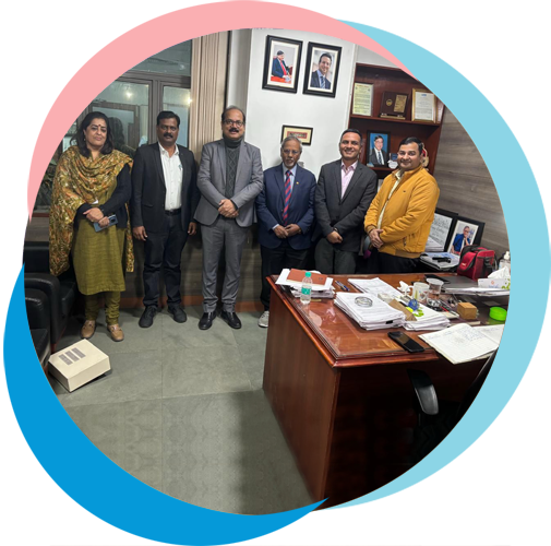 Our Managing Director’s Visit to Amity University Molecular Medicine & Stem Cell Research