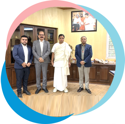 Team MedTherapy and Patanjali Group