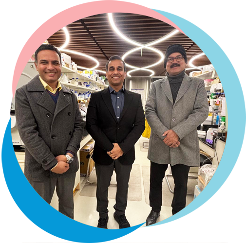 MedTherapy exploring the synergy with Shiv Nadar University for the advancement of Science and Technology