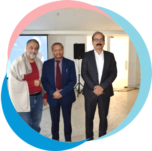 Team MedTherapy with Mr Vivek Wadhwa