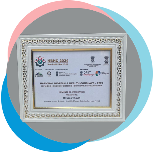 Best Biotech Company Award