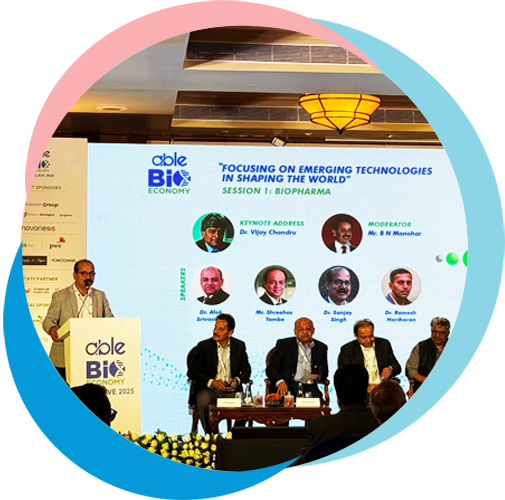 MedTherapy participates in 151 billion US$ BioEconomy Conclave.